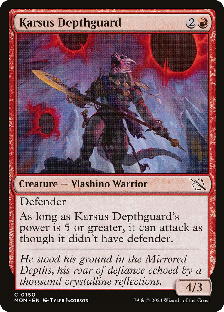 Karsus Depthguard [March of the Machine] | Spectrum Games