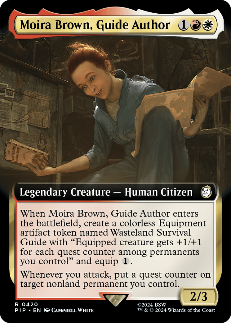 Moira Brown, Guide Author (Extended Art) [Fallout] | Spectrum Games