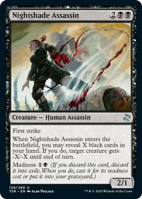 Nightshade Assassin [Time Spiral Remastered] | Spectrum Games