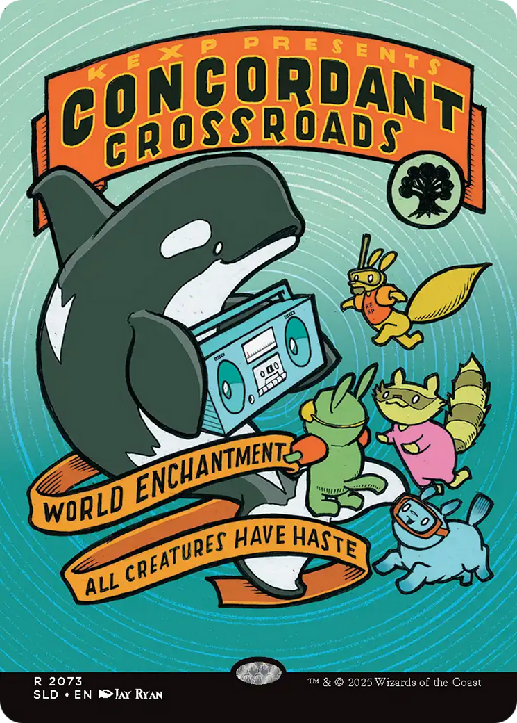 Concordant Crossroads (2073) [Secret Lair Drop Series] | Spectrum Games