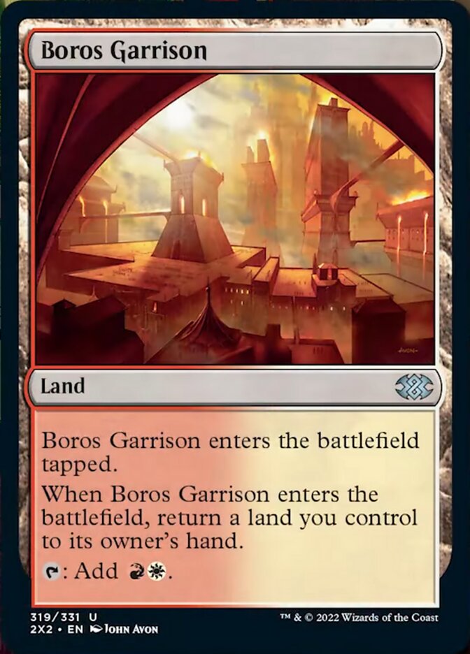 Boros Garrison [Double Masters 2022] | Spectrum Games