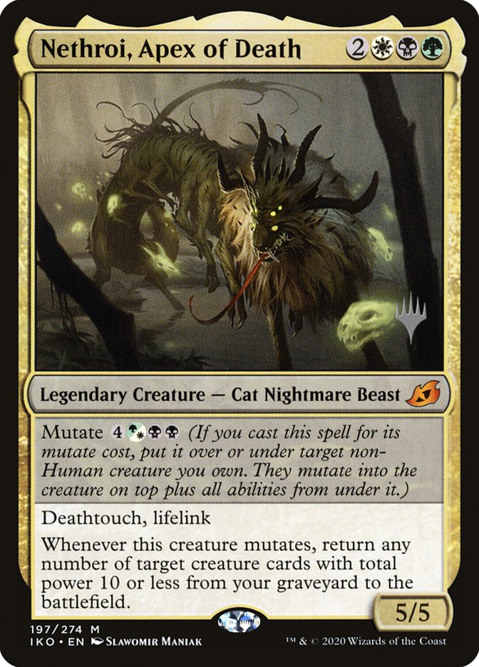 Nethroi, Apex of Death (Promo Pack) [Ikoria: Lair of Behemoths Promos] | Spectrum Games