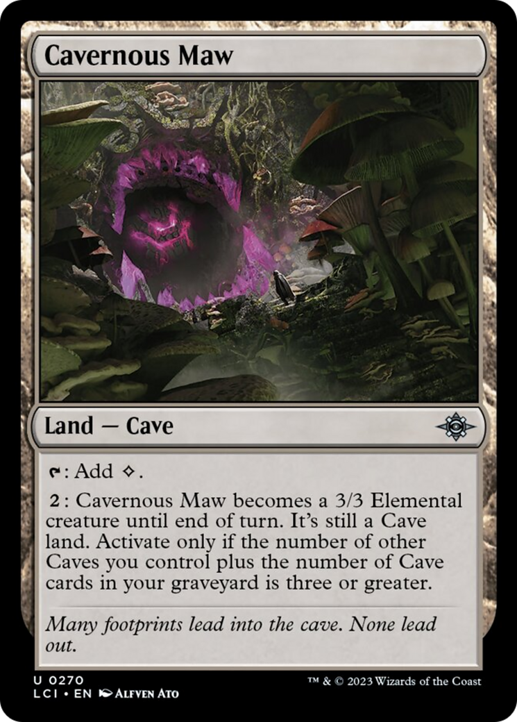 Cavernous Maw [The Lost Caverns of Ixalan] | Spectrum Games