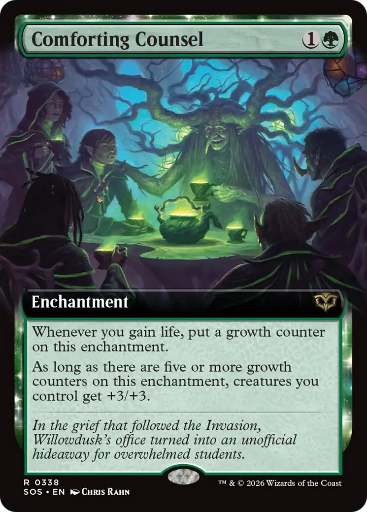 Comforting Counsel (Extended Art) [Secrets of Strixhaven] | Spectrum Games