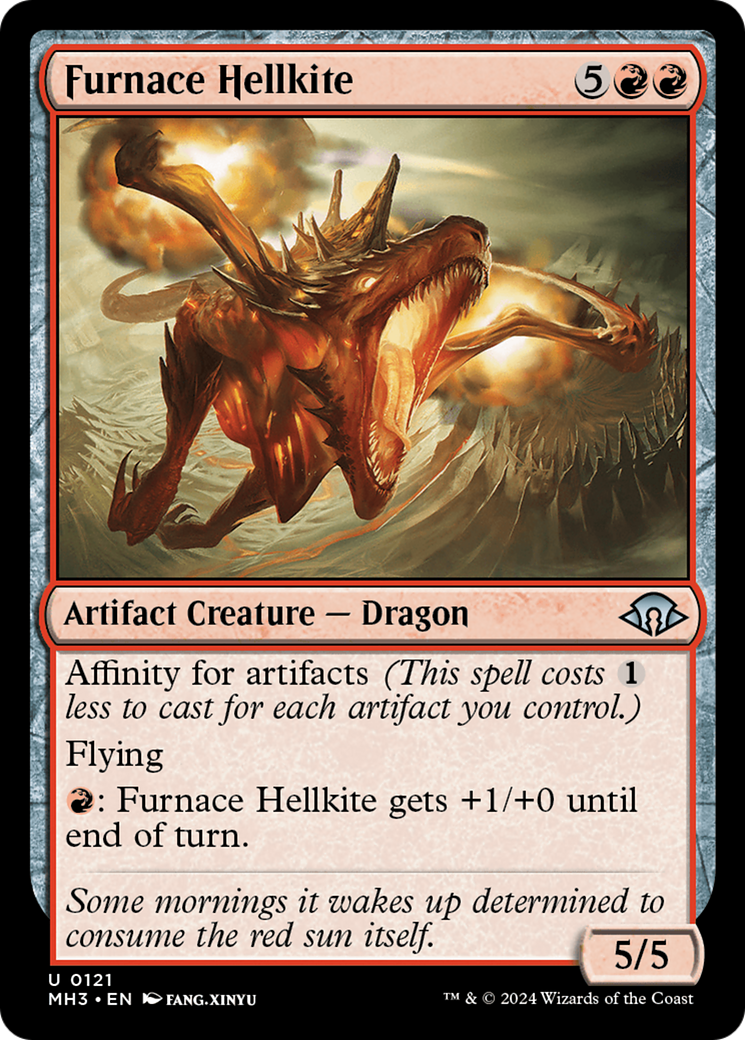 Furnace Hellkite [Modern Horizons 3] | Spectrum Games