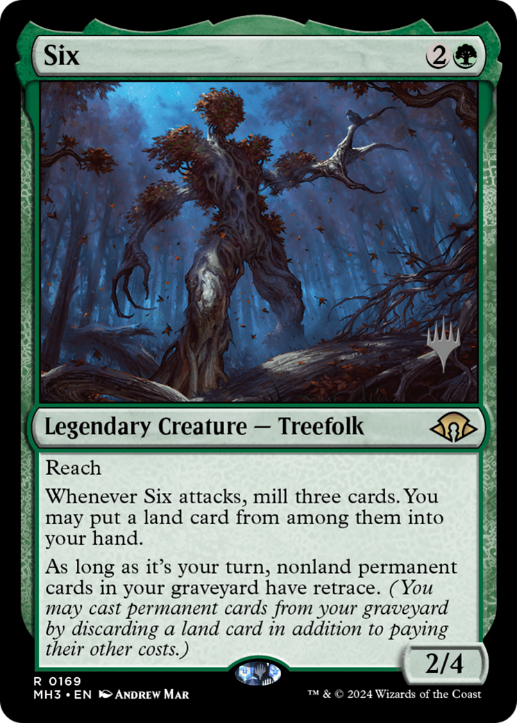 Six [Modern Horizons 3 Promos] | Spectrum Games