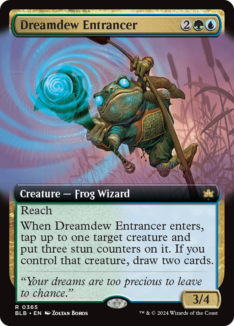 Dreamdew Entrancer (Extended Art) [Bloomburrow] | Spectrum Games