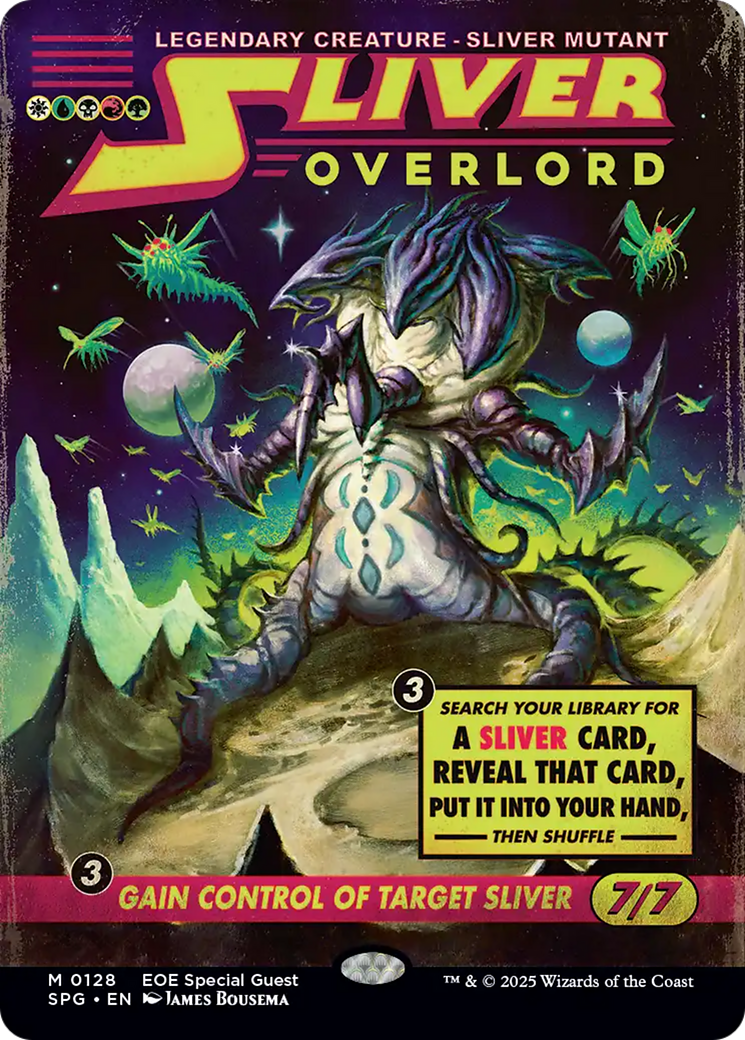 Sliver Overlord (Showcase) [Edge of Eternities Special Guests] | Spectrum Games