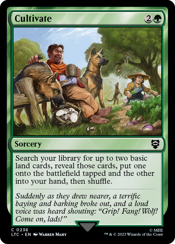 Cultivate [The Lord of the Rings: Tales of Middle-Earth Commander] | Spectrum Games