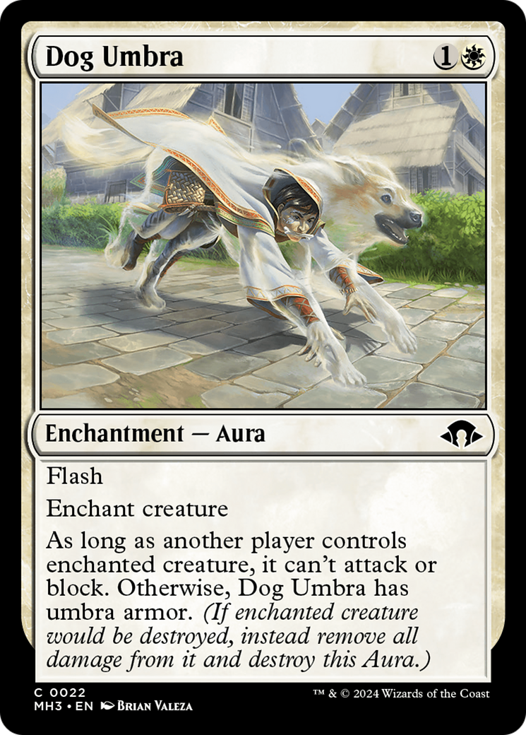 Dog Umbra [Modern Horizons 3] | Spectrum Games