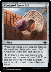 Contested Game Ball [The Lost Caverns of Ixalan] | Spectrum Games