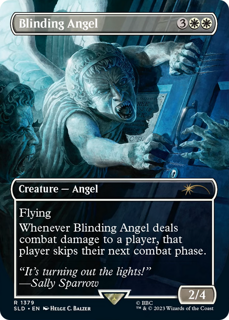 Blinding Angel [Secret Lair Drop Series] | Spectrum Games