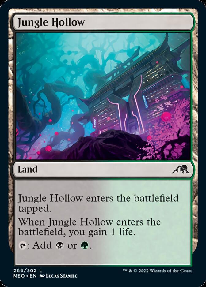 Jungle Hollow [Kamigawa: Neon Dynasty] | Spectrum Games