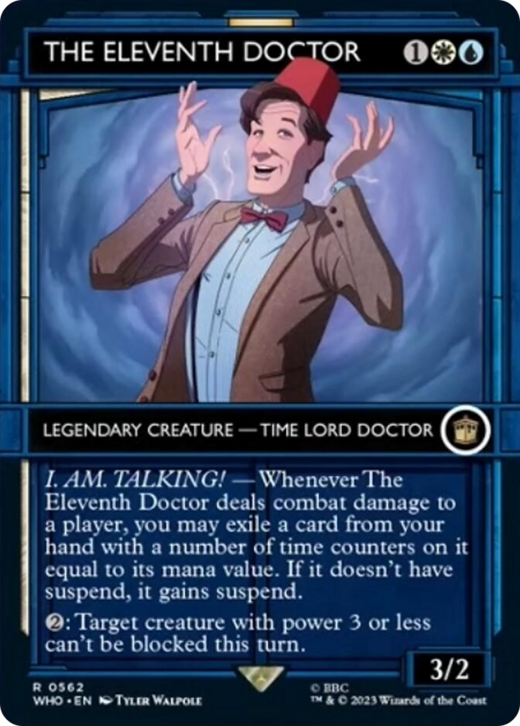 The Eleventh Doctor (Showcase) [Doctor Who] | Spectrum Games