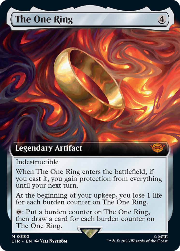 The One Ring (Extended Art) [The Lord of the Rings: Tales of Middle-Earth] | Spectrum Games