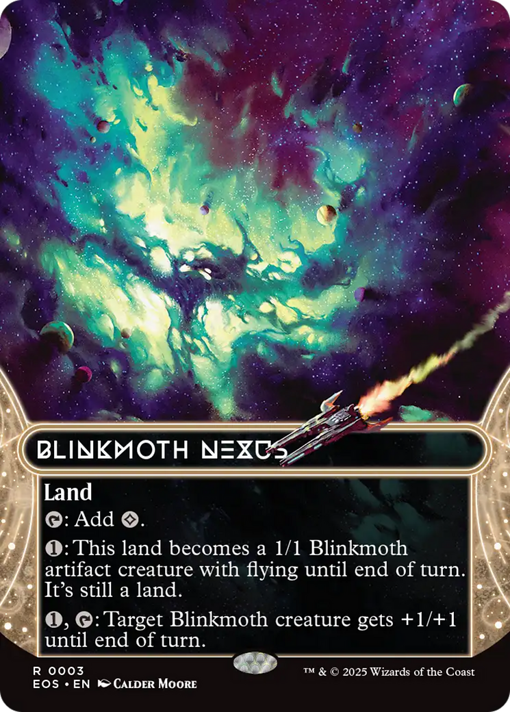 Blinkmoth Nexus (0003) (Borderless) [Edge of Eternities: Stellar Sights] | Spectrum Games