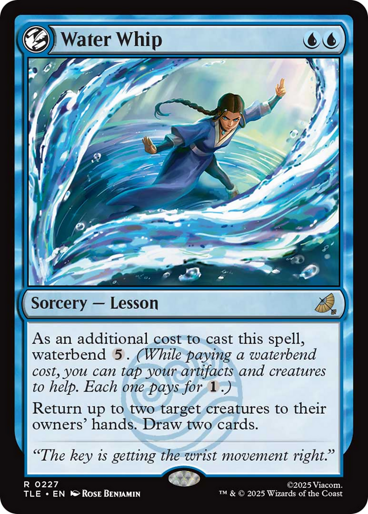 Water Whip [Avatar: The Last Airbender: Eternal-Legal] | Spectrum Games