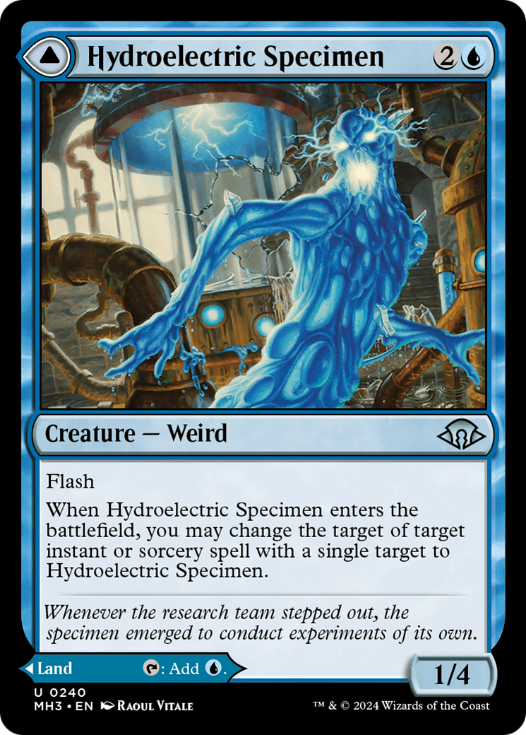 Hydroelectric Specimen [Modern Horizons 3] | Spectrum Games