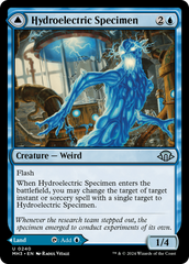 Hydroelectric Specimen [Modern Horizons 3] | Spectrum Games