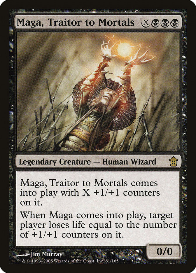 Maga, Traitor to Mortals [Saviors of Kamigawa] | Spectrum Games