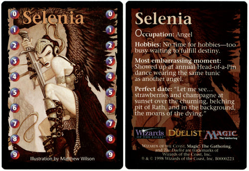 Selenia Life Counter Token [Media Promos] | Spectrum Games