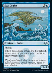 Sea Drake (Foil Etched) [Modern Horizons 2] | Spectrum Games