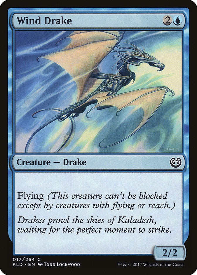 Wind Drake (017) [Kaladesh] | Spectrum Games