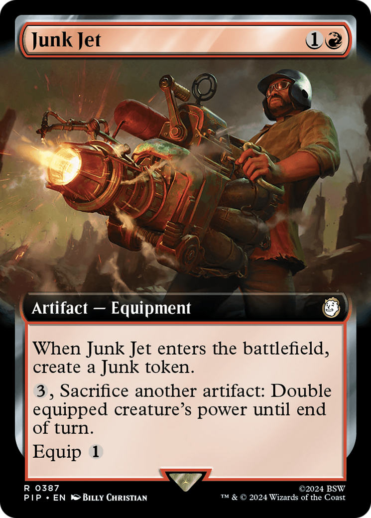 Junk Jet (Extended Art) [Fallout] | Spectrum Games