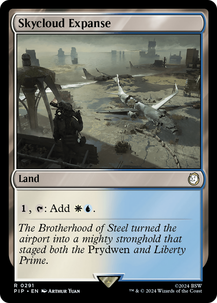 Skycloud Expanse [Fallout] | Spectrum Games