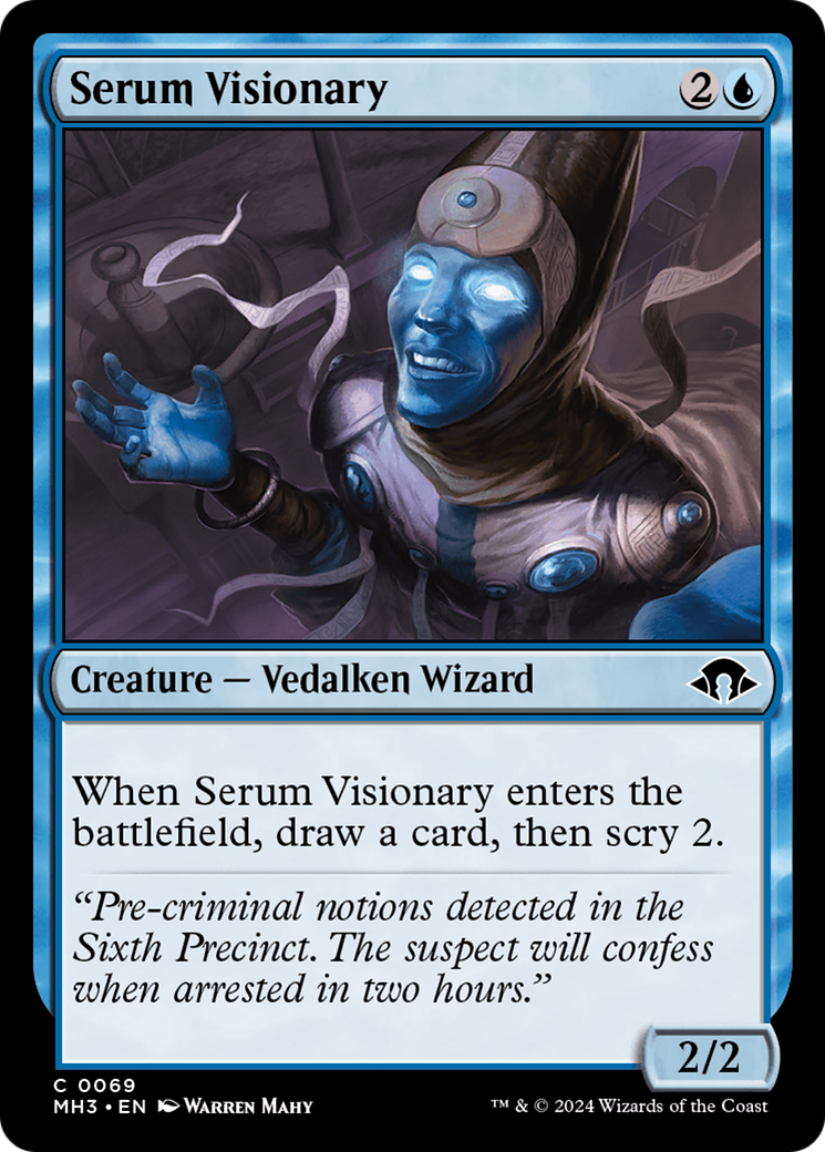 Serum Visionary [Modern Horizons 3] | Spectrum Games