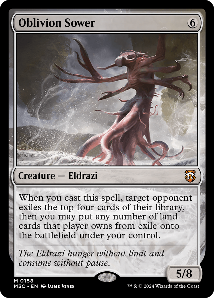 Oblivion Sower (Ripple Foil) [Modern Horizons 3 Commander] | Spectrum Games