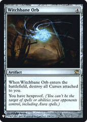 Witchbane Orb [Mystery Booster] | Spectrum Games