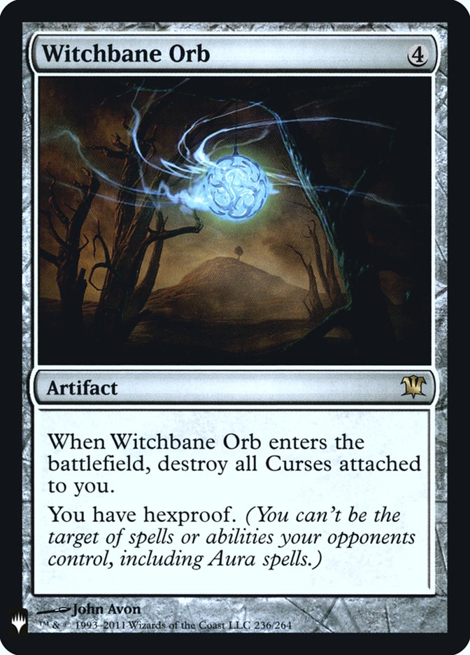 Witchbane Orb [Mystery Booster] | Spectrum Games