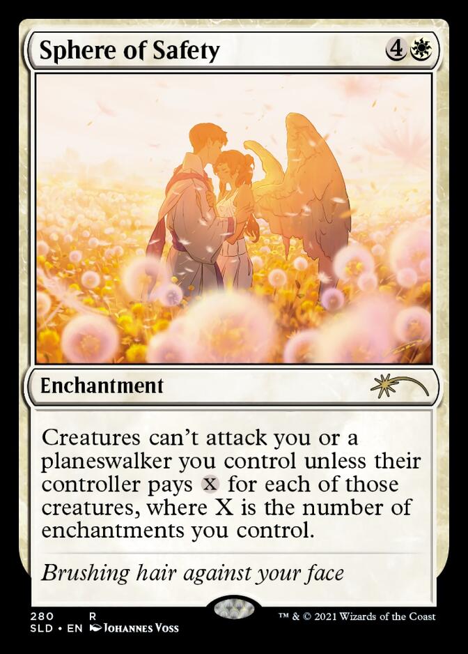 Sphere of Safety (280) [Secret Lair Drop Series] | Spectrum Games