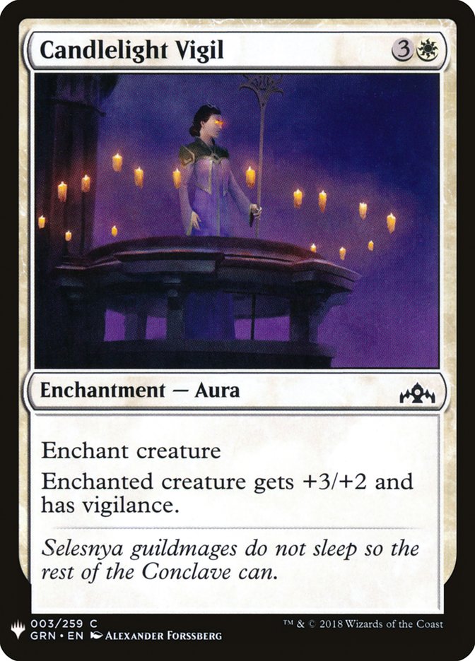 Candlelight Vigil [Mystery Booster] | Spectrum Games