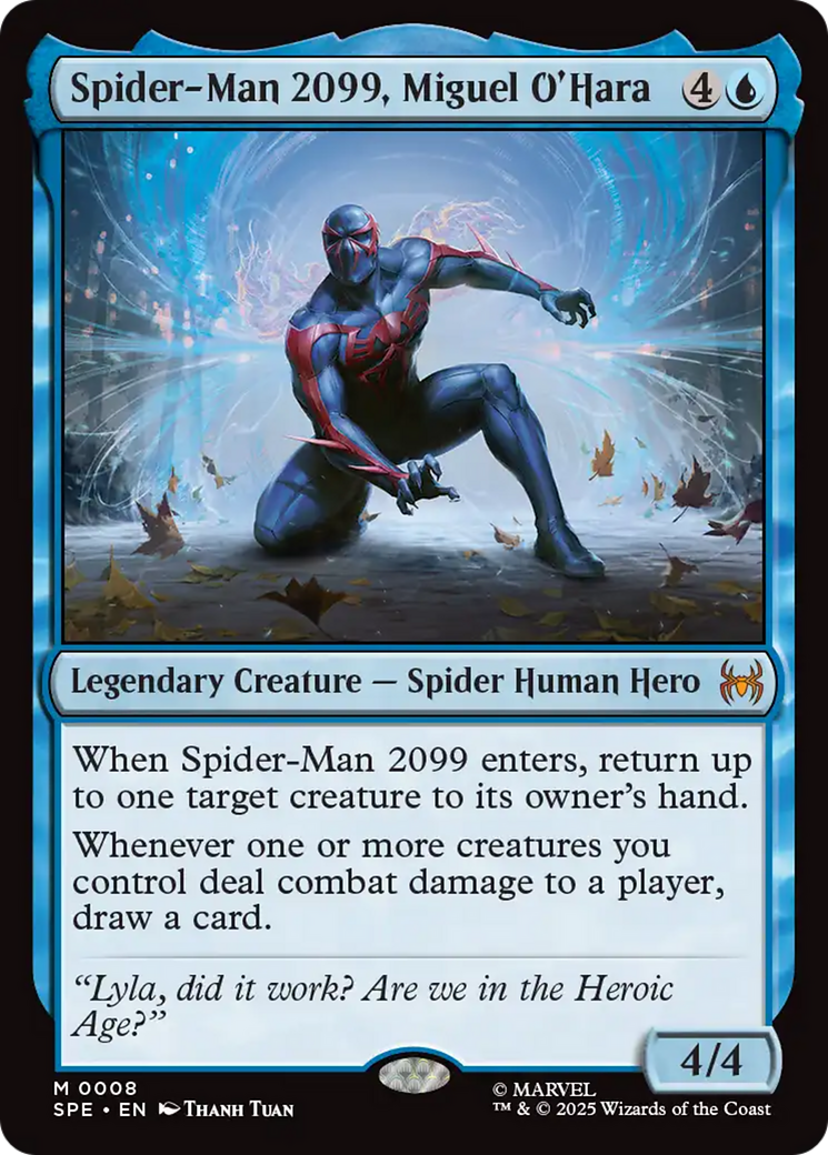 Spider-Man 2099, Miguel O'Hara [Marvel's Spider-Man: Eternal-Legal] | Spectrum Games