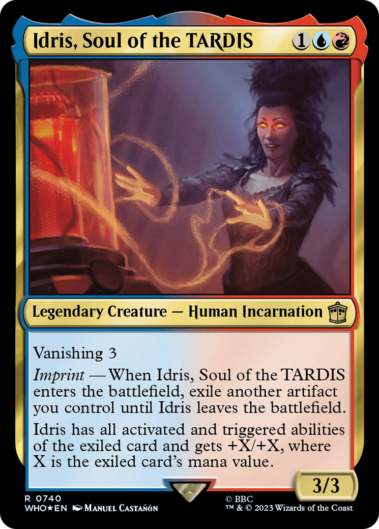 Idris, Soulu of the TARDIS (Surge Foil) [Doctor Who] | Spectrum Games