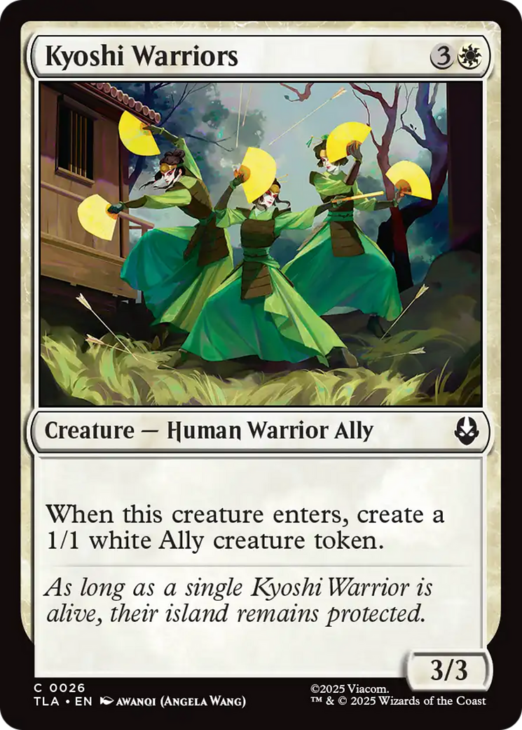 Kyoshi Warriors [Avatar: The Last Airbender] | Spectrum Games