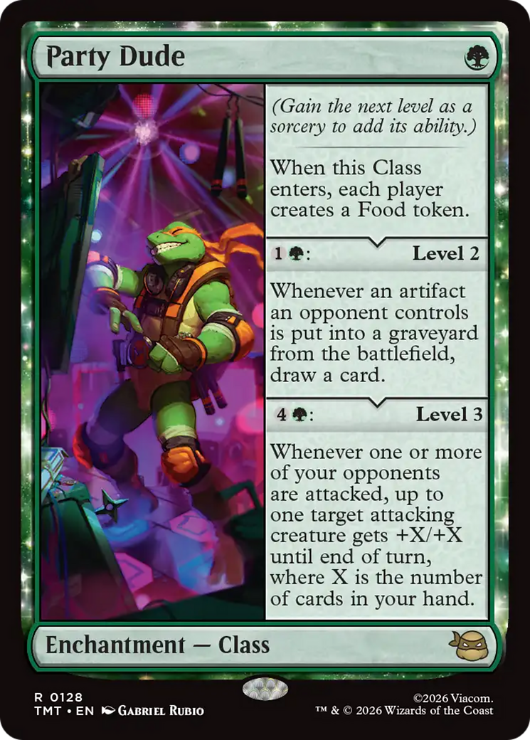 Party Dude [Teenage Mutant Ninja Turtles] | Spectrum Games