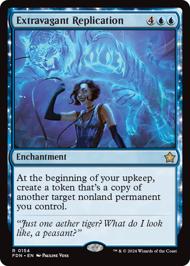 Extravagant Replication [Foundations] | Spectrum Games