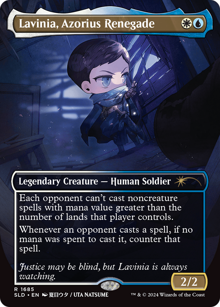 Lavinia, Azorius Renegade [Secret Lair Drop Series] | Spectrum Games