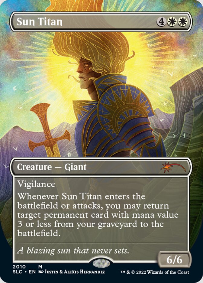 Sun Titan (Borderless) [Secret Lair Countdown Kit] | Spectrum Games
