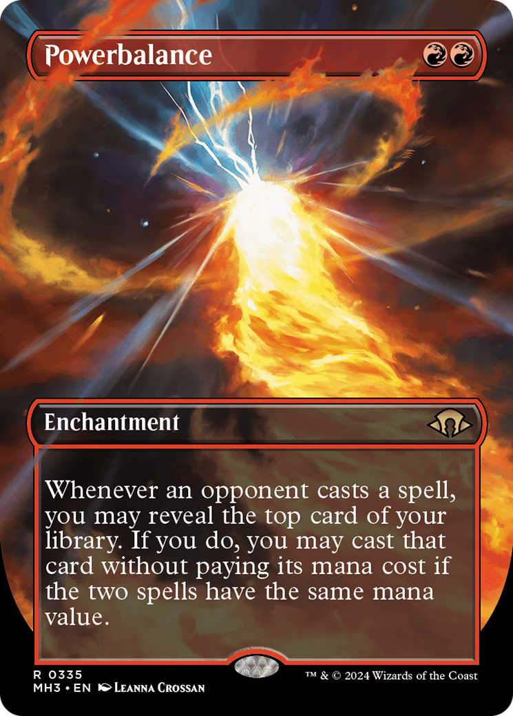 Powerbalance (Borderless) [Modern Horizons 3] | Spectrum Games