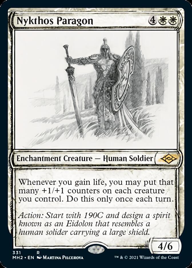 Nykthos Paragon (Sketch) [Modern Horizons 2] | Spectrum Games