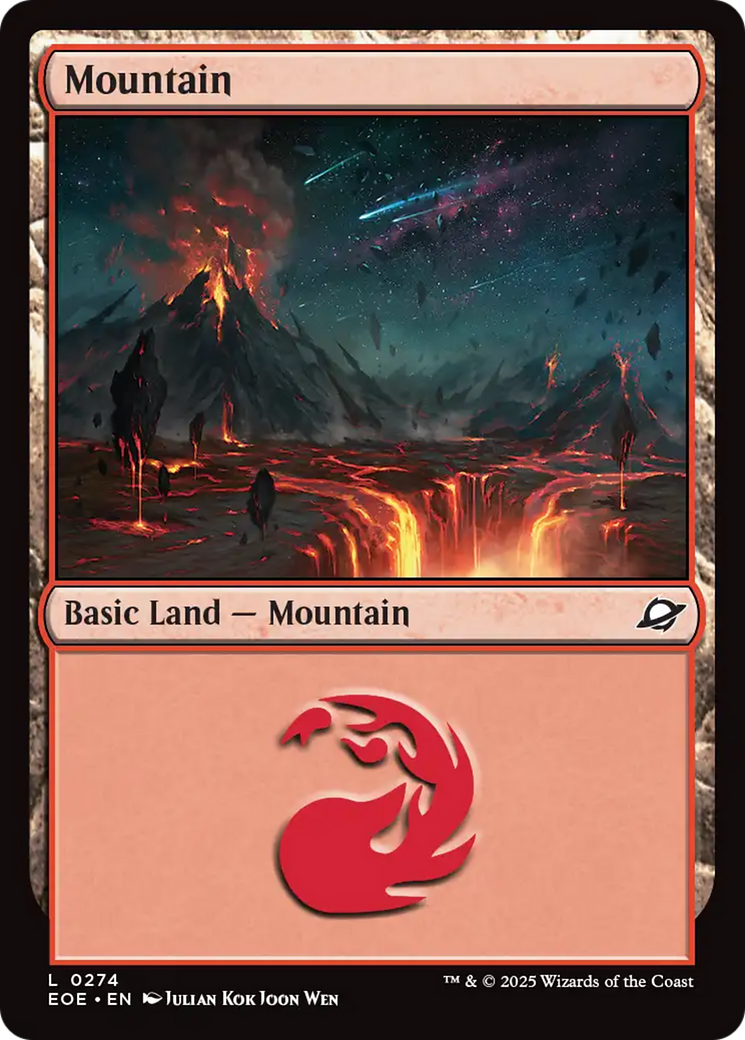 Mountain (0274) [Edge of Eternities] | Spectrum Games