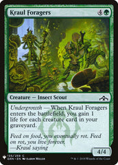 Kraul Foragers [Mystery Booster] | Spectrum Games