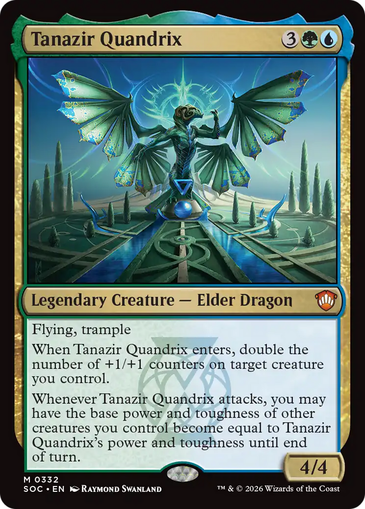 Tanazir Quandrix [Secrets of Strixhaven Commander] | Spectrum Games