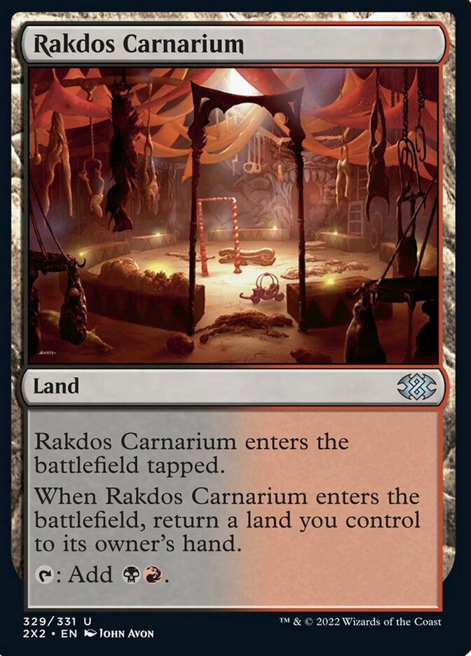 Rakdos Carnarium [Double Masters 2022] | Spectrum Games