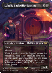 Lobelia Sackville-Baggins (Borderless Alternate Art) [The Lord of the Rings: Tales of Middle-Earth] | Spectrum Games