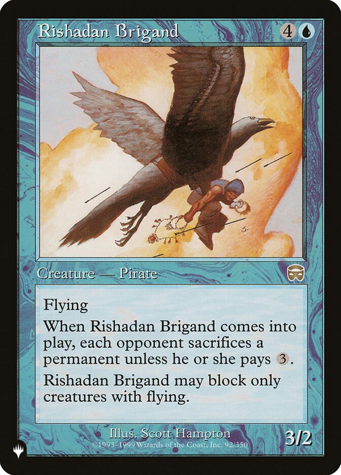 Rishadan Brigand [The List] | Spectrum Games